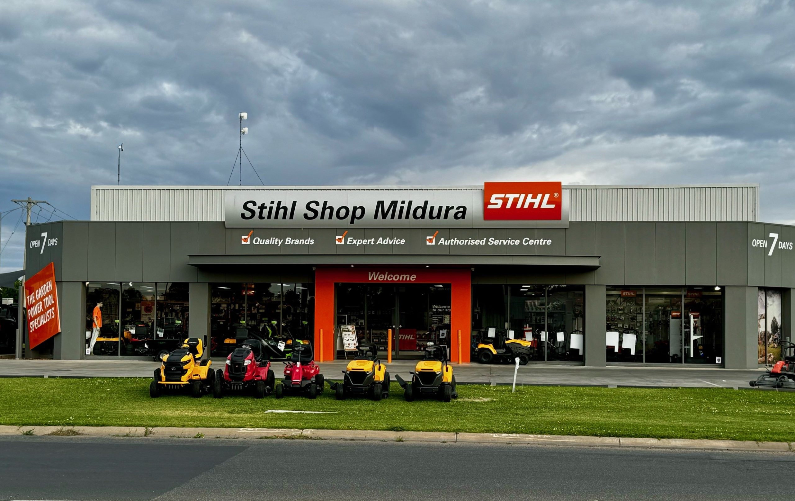 Stihl Shop Mildura Bendigo Business Sales